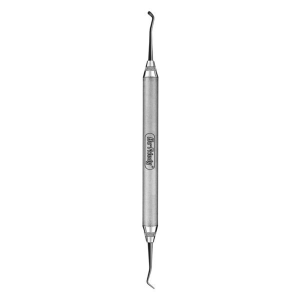 Hu-Friedy Goldstein Flexi-Thin Composite Instrument #1 - Mini Dental Tool With Satin Steel Handle